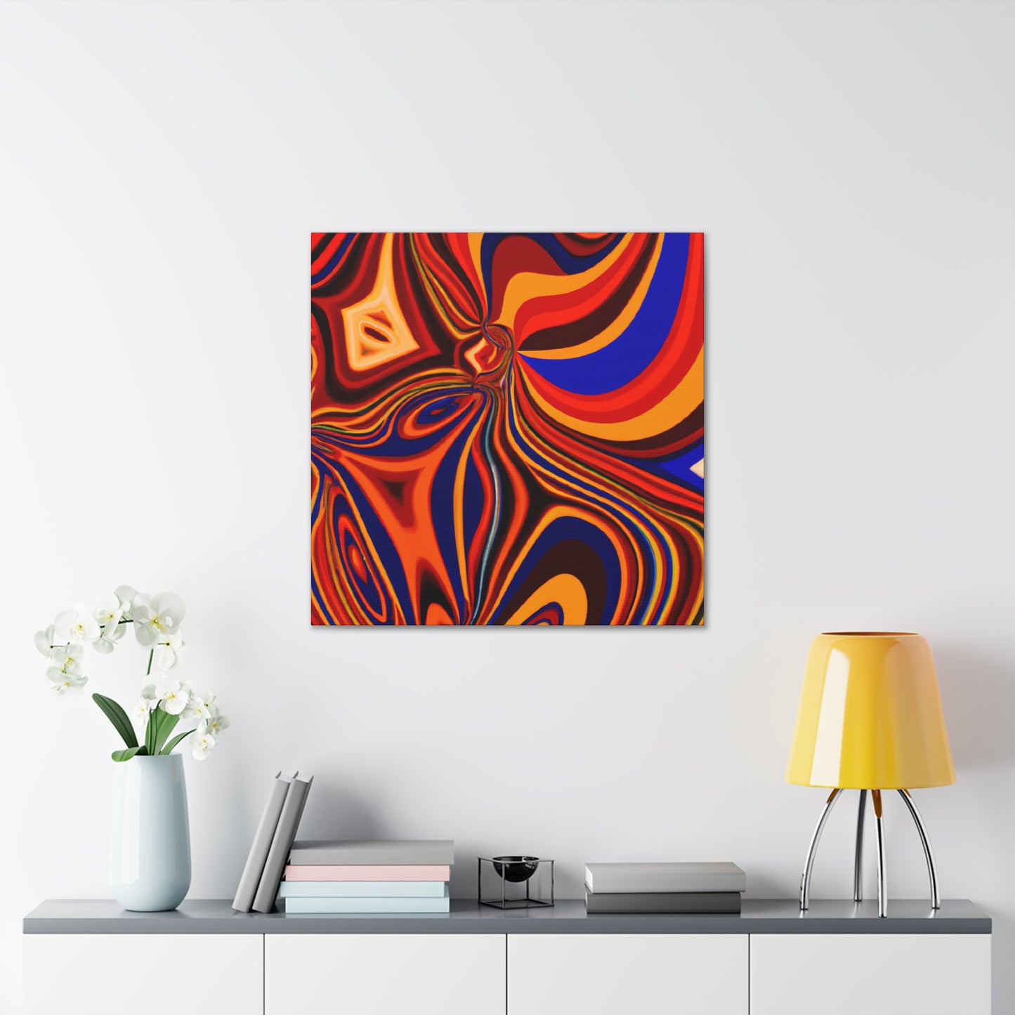 Brine Dew - Abstract - Canvas