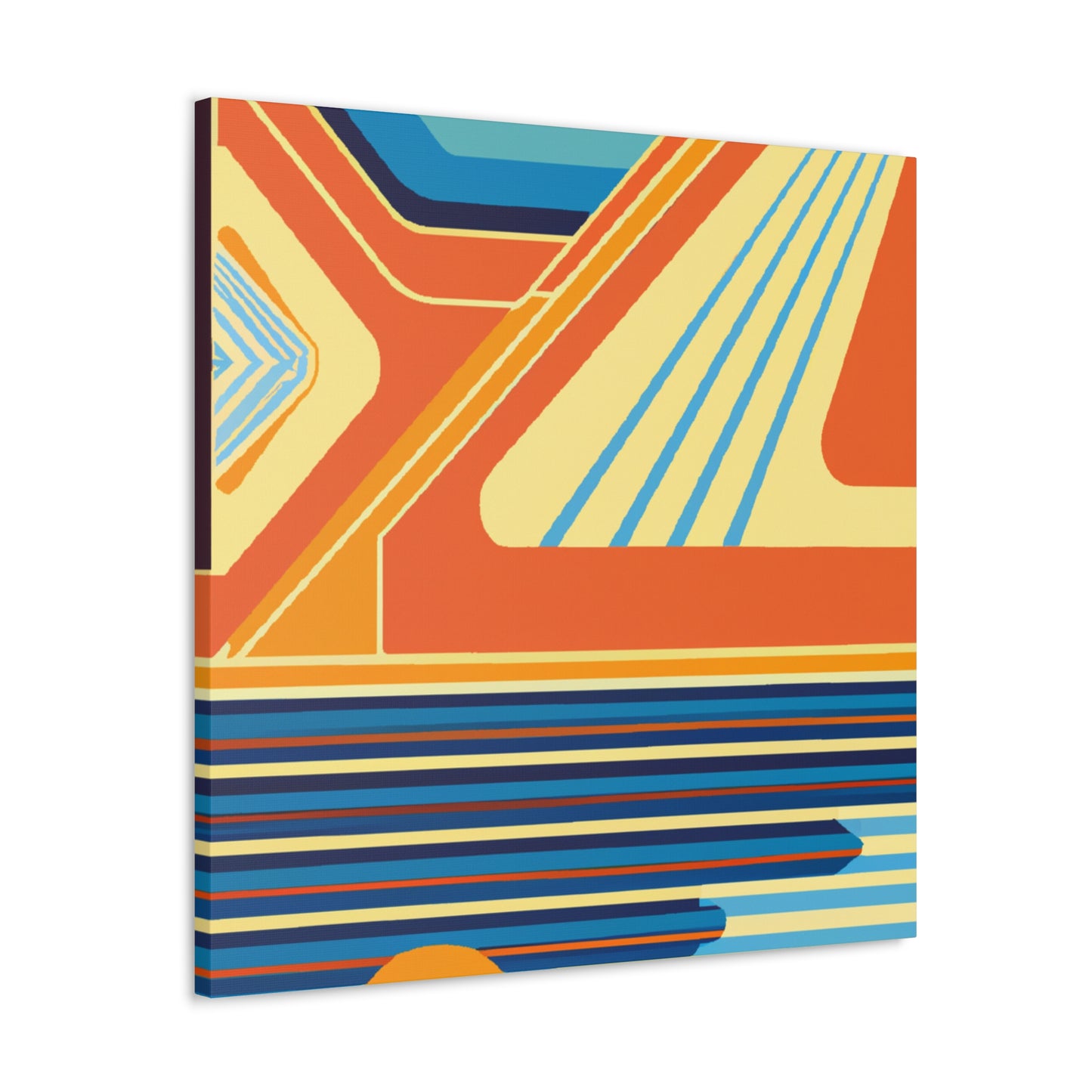 Brilliant! - Midcentury Canvas