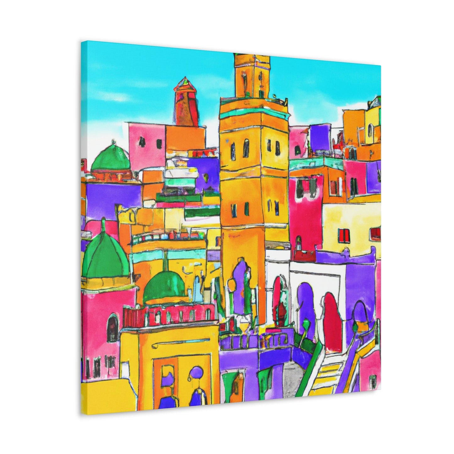 Elsa Mirette - Morraco - Canvas