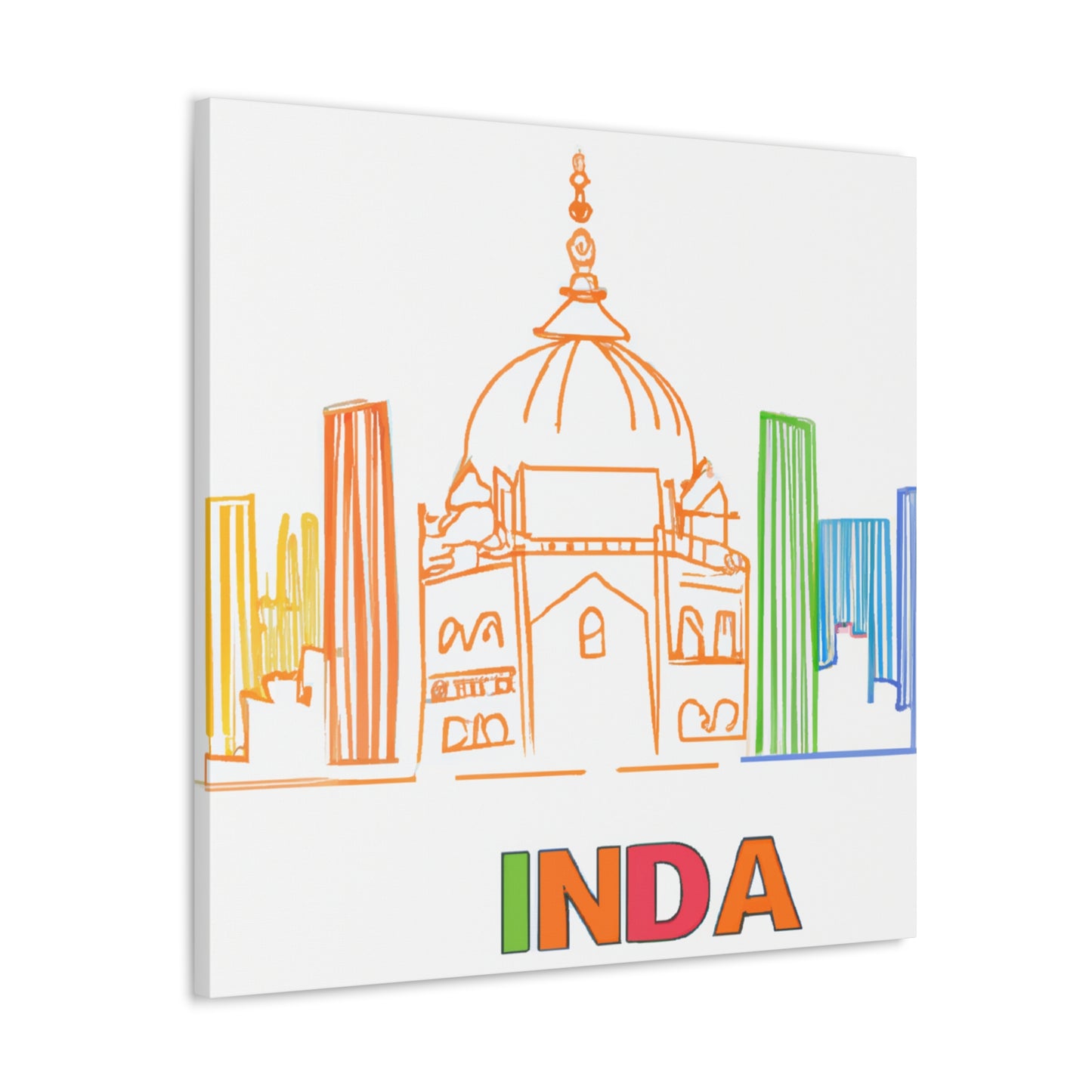 Viraja Bhatia - India - Canvas