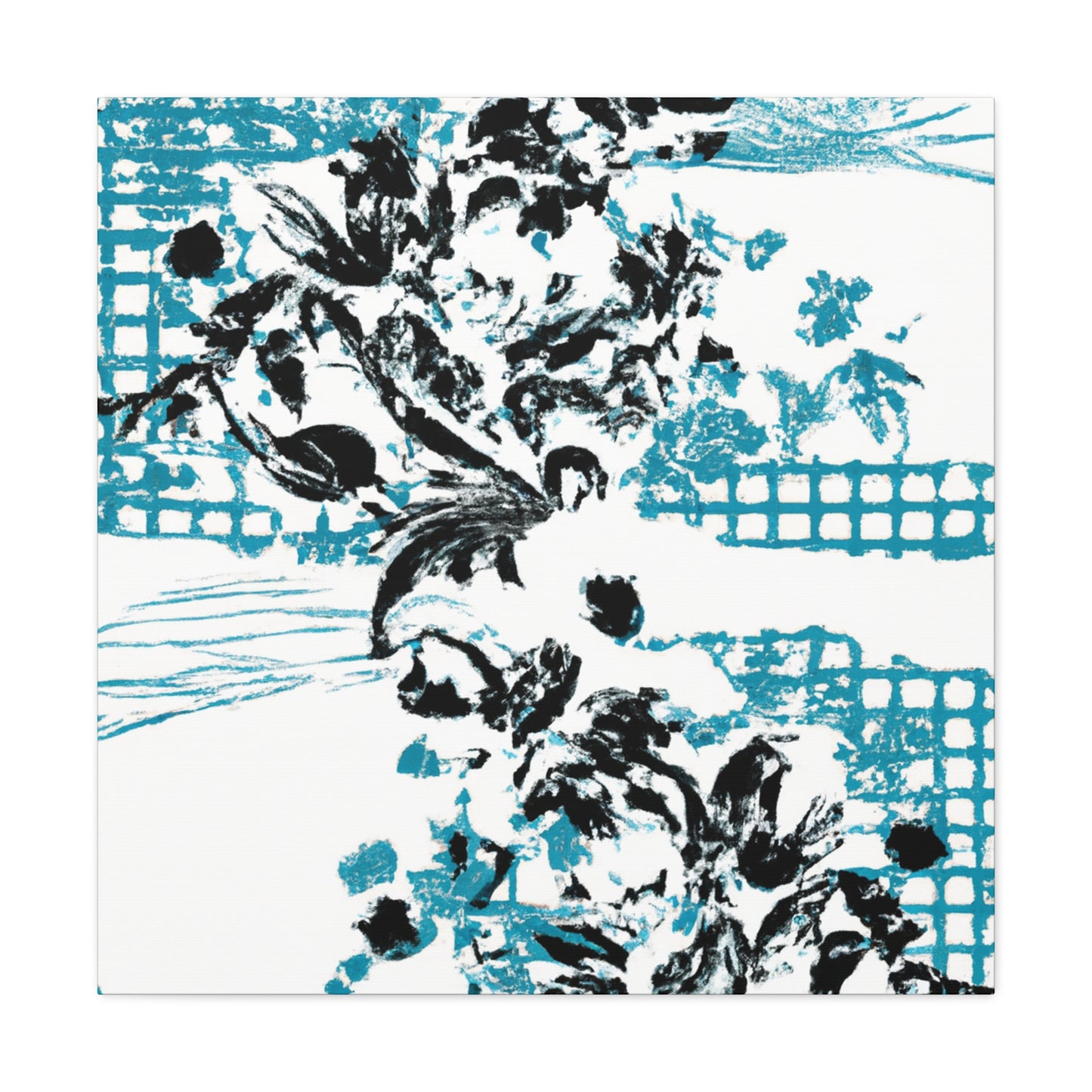 Primrose - Floral - Canvas