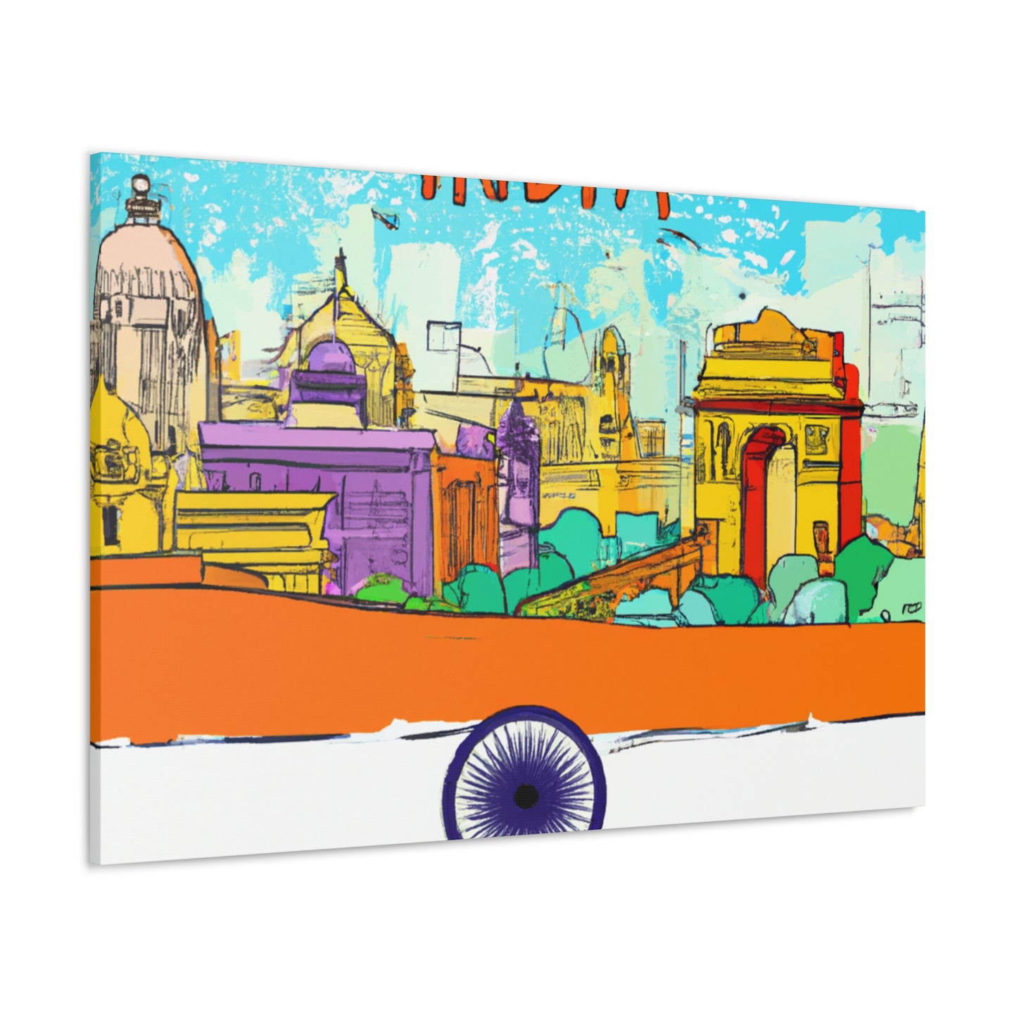 Jaipuria - Destination India - Canvas