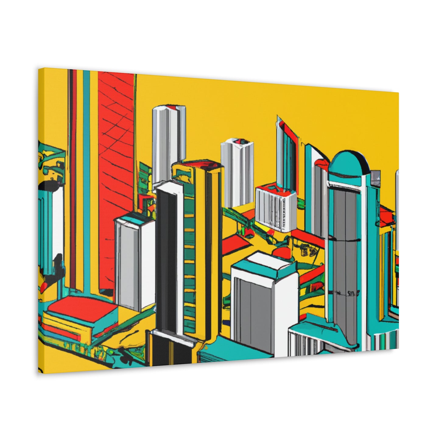 Sahid- Middle East - Canvas