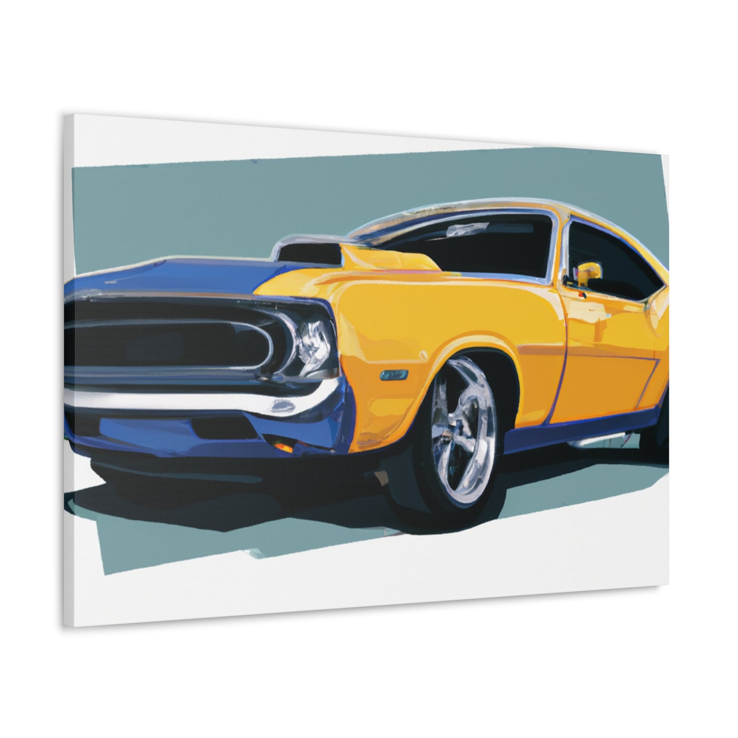 The Road Classes - Automobile - Canvas