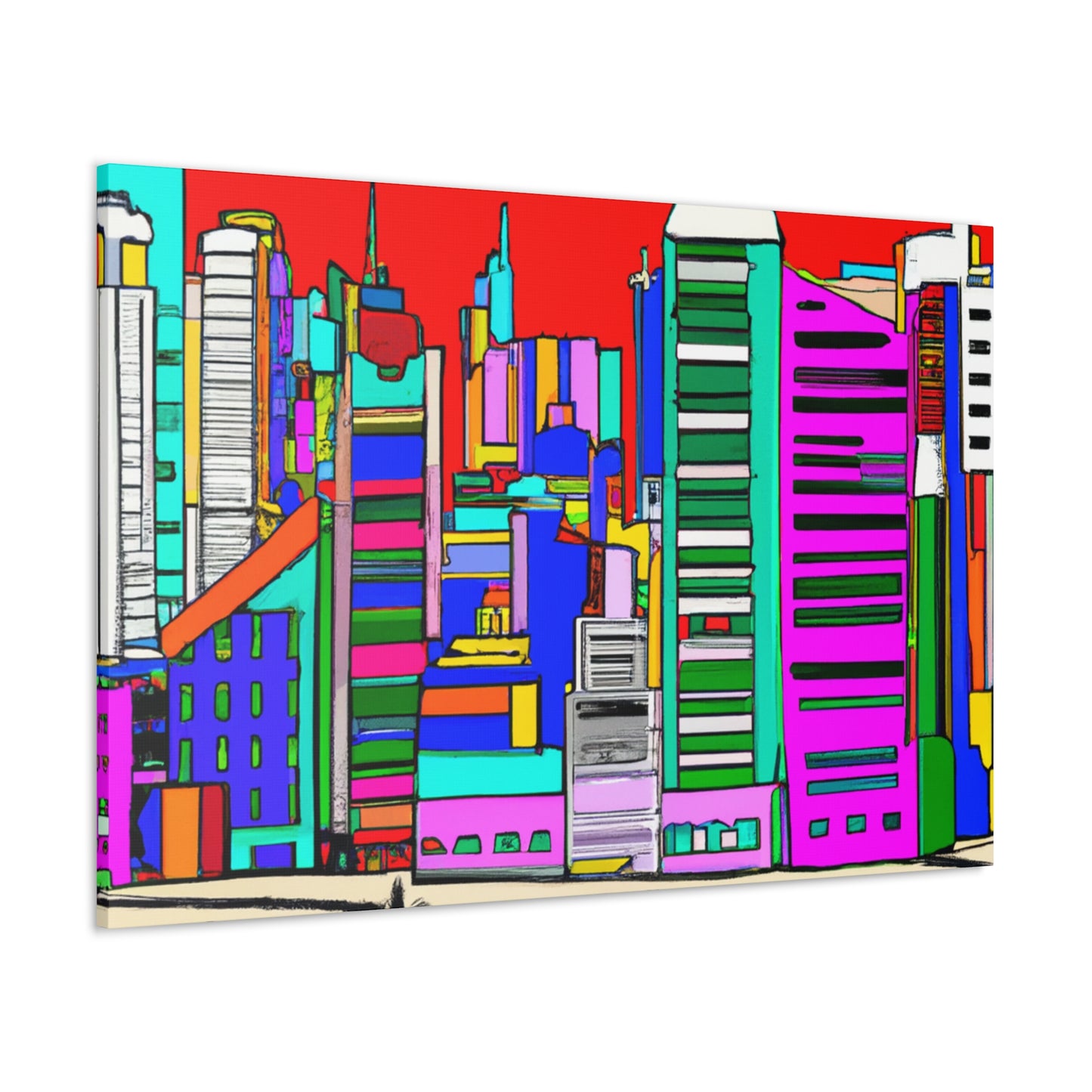 Jumeirah - Middle East - Canvas