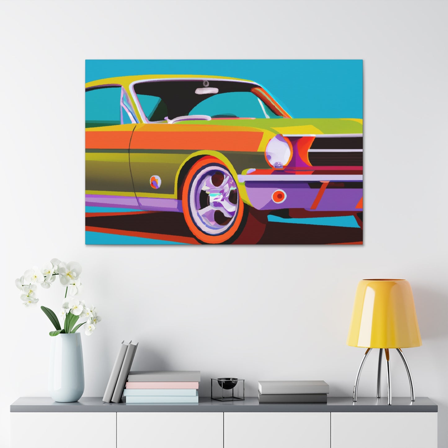 Streetsweeper - Automobile - Canvas