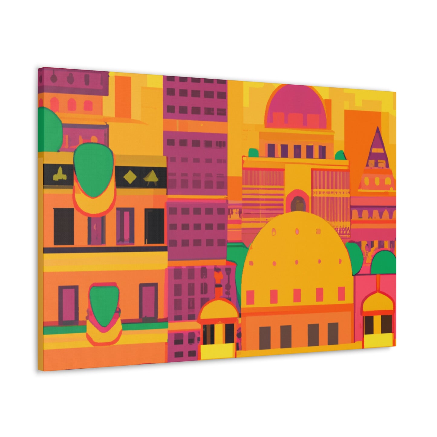 Aamir Khan - India - Canvas