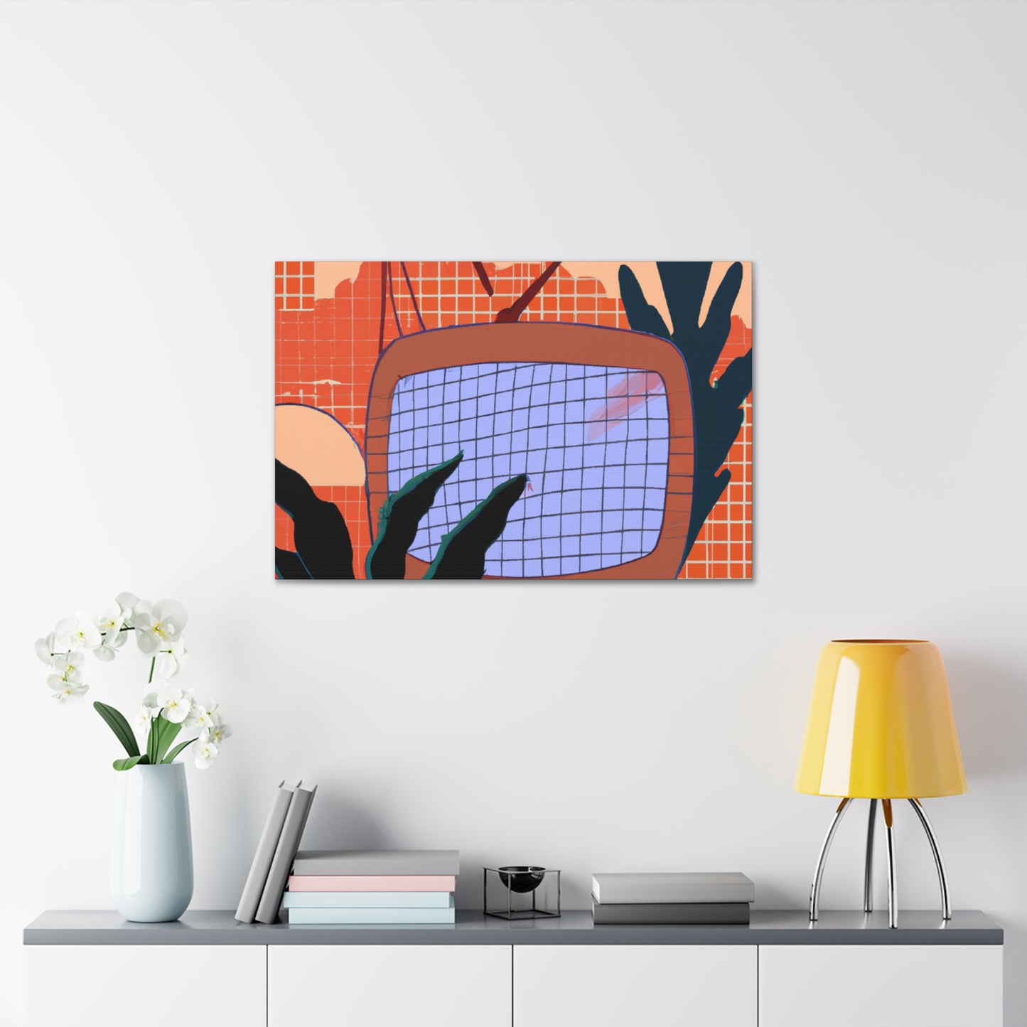 Teliroom - Midcentury Canvas