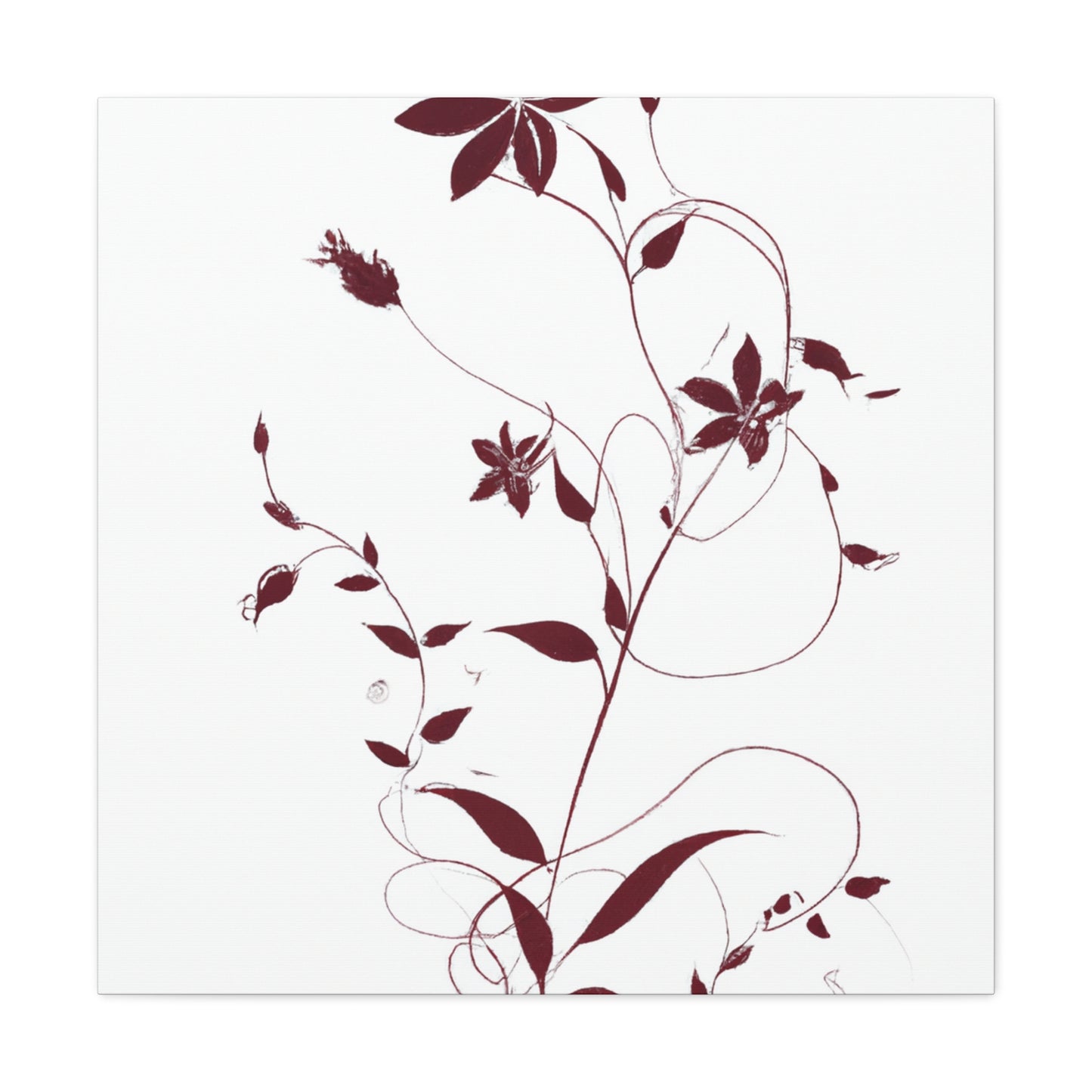 Blissful Belle - Floral - Canvas