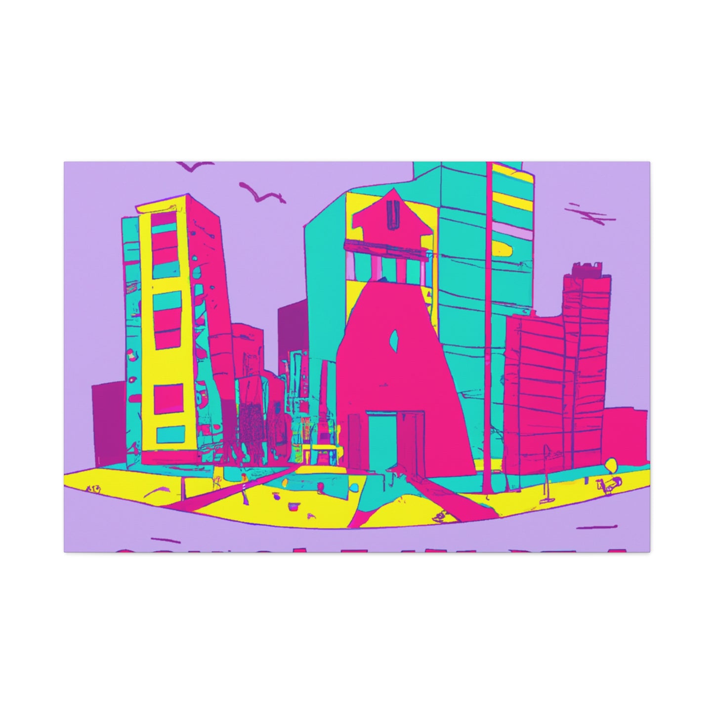 Arapaica - South America - Canvas