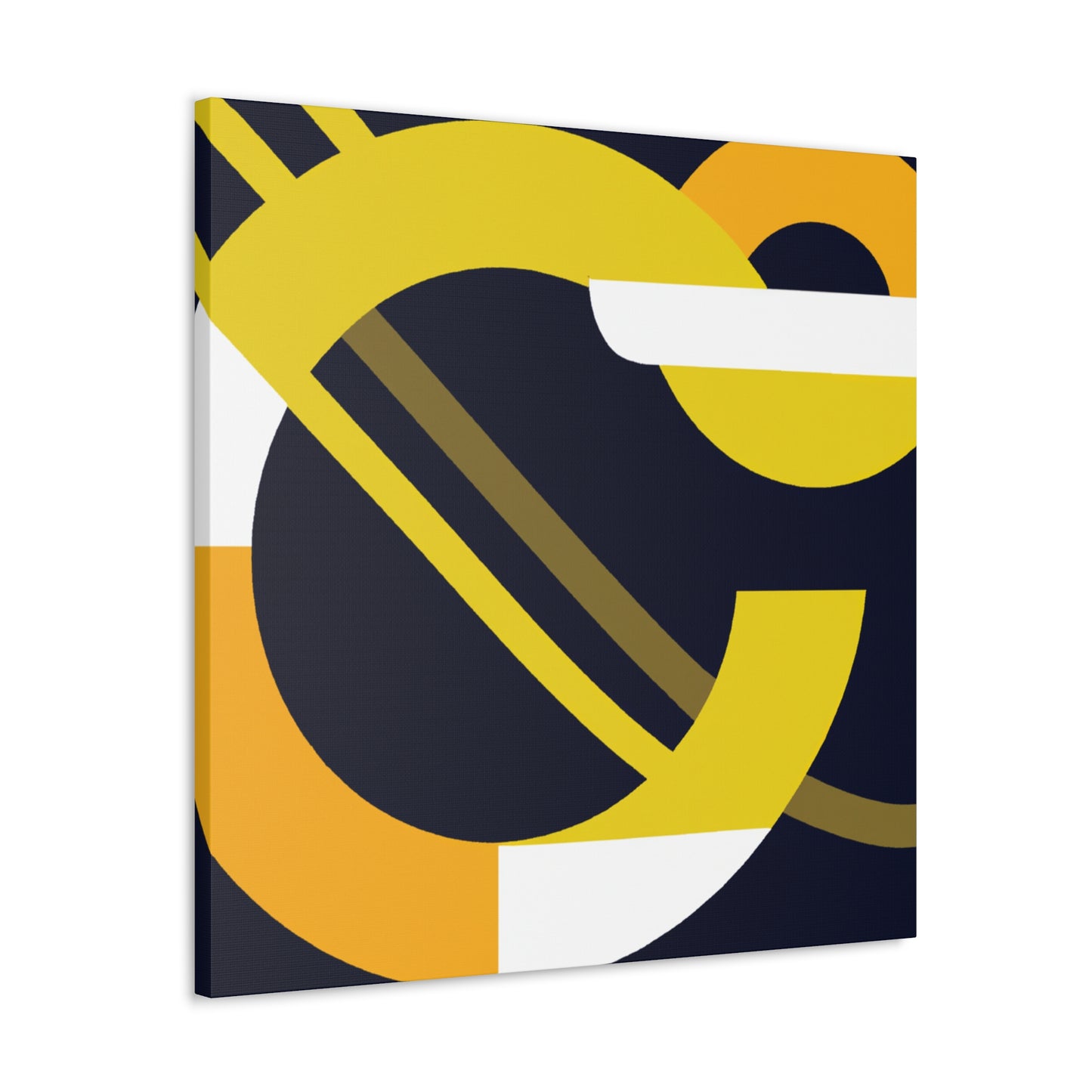 Atomic Nougat - Midcentury - Canvas