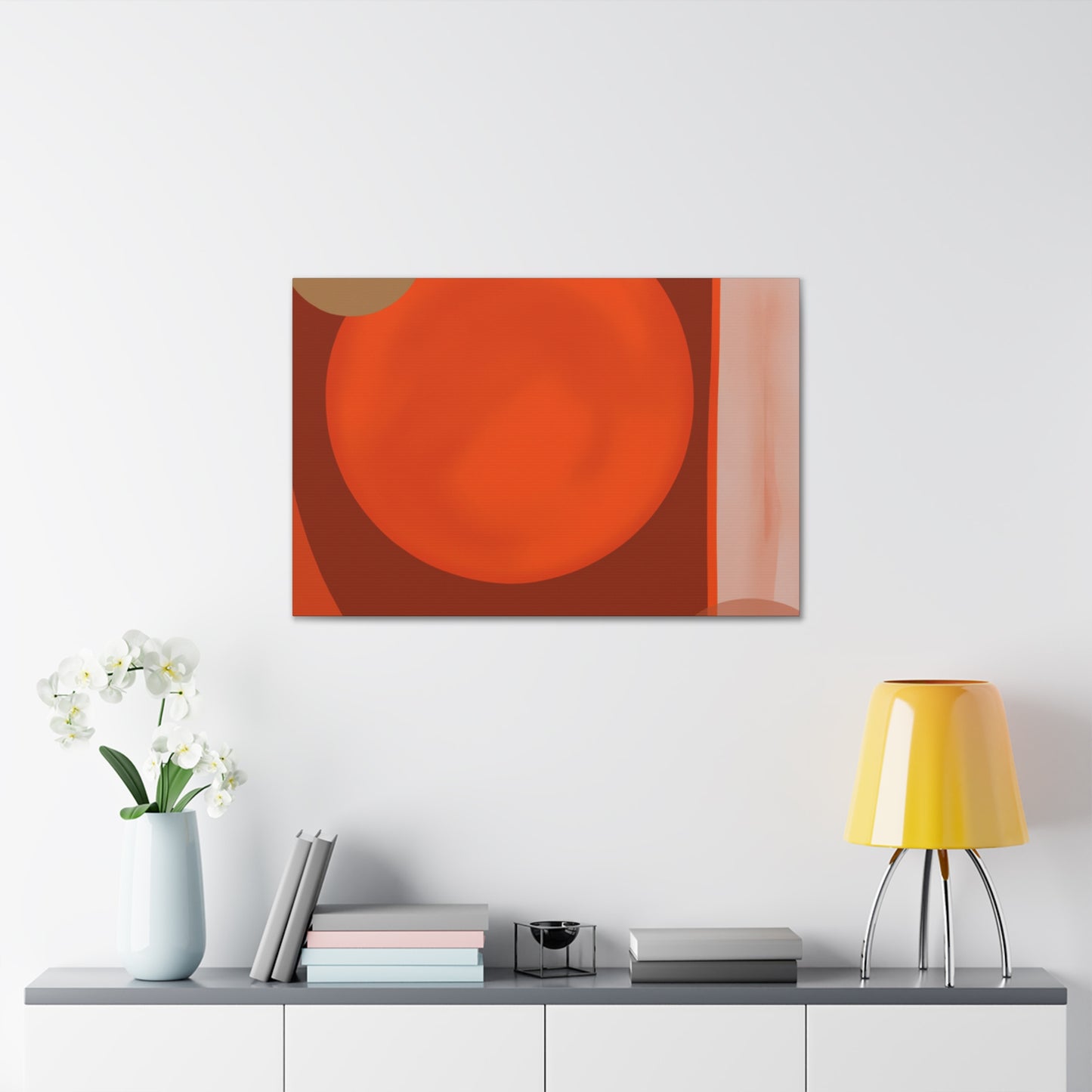 Palette Perfection - Midcentury - Canvas