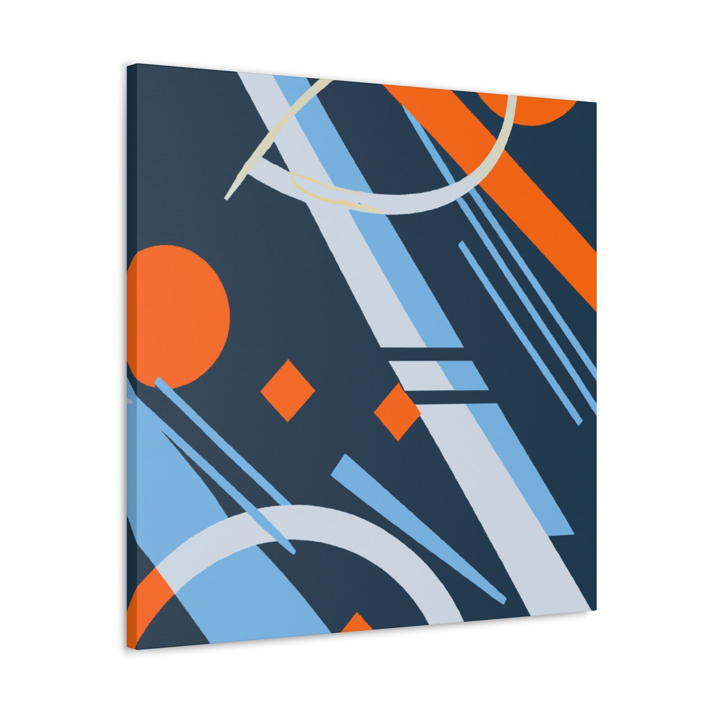 Cosy Cottage - Midcentury - Canvas