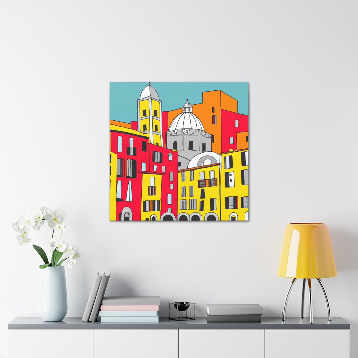 Gino Rossi- Italy - Canvas