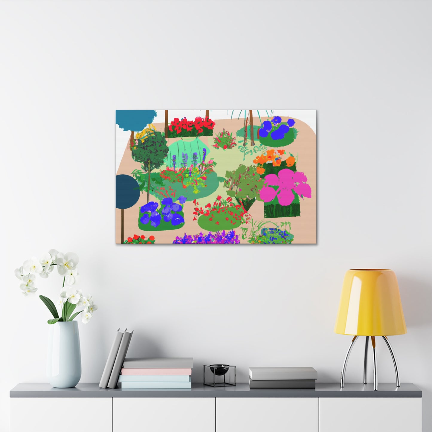 Sun-shine Haven - Landscape - Canvas