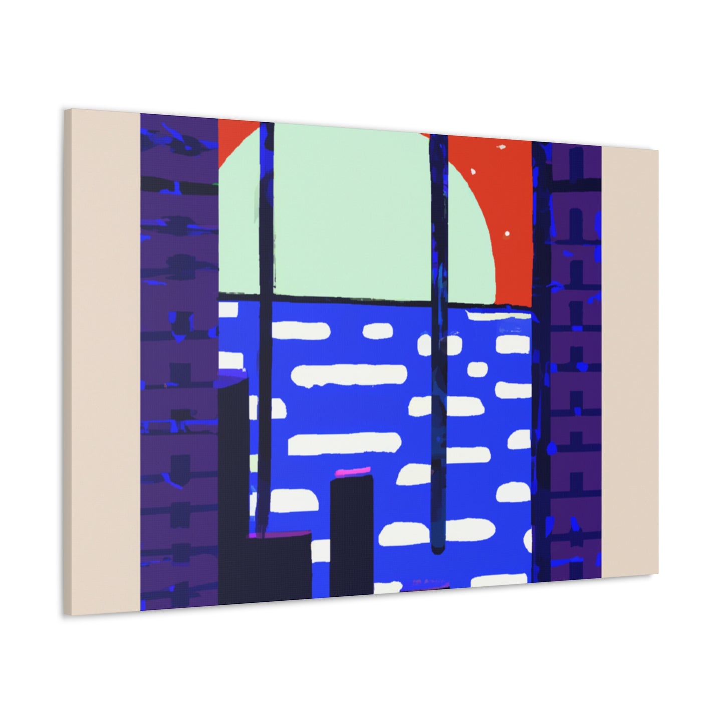 Sunny Side Up - Midcentury - Canvas