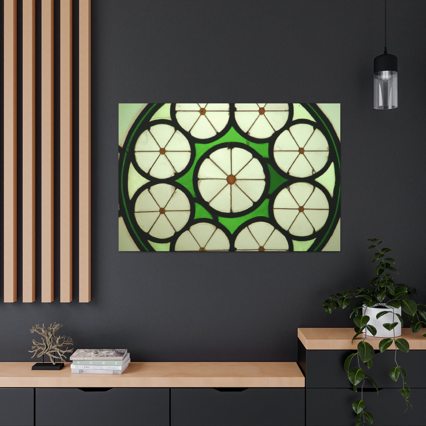 Cucunber - Glass Canvas