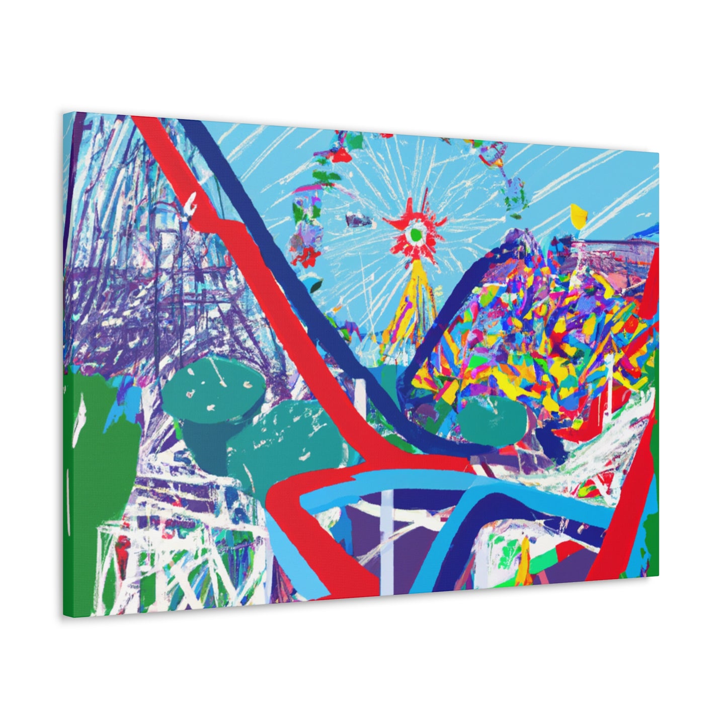 Wonder-Land Amusement - Canvas