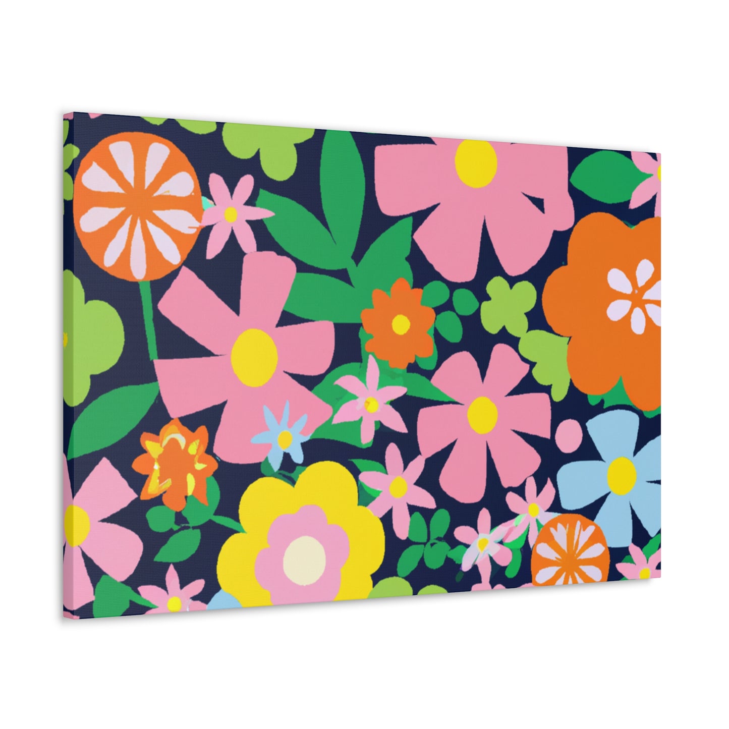 Ambrosia - Floral - Canvas