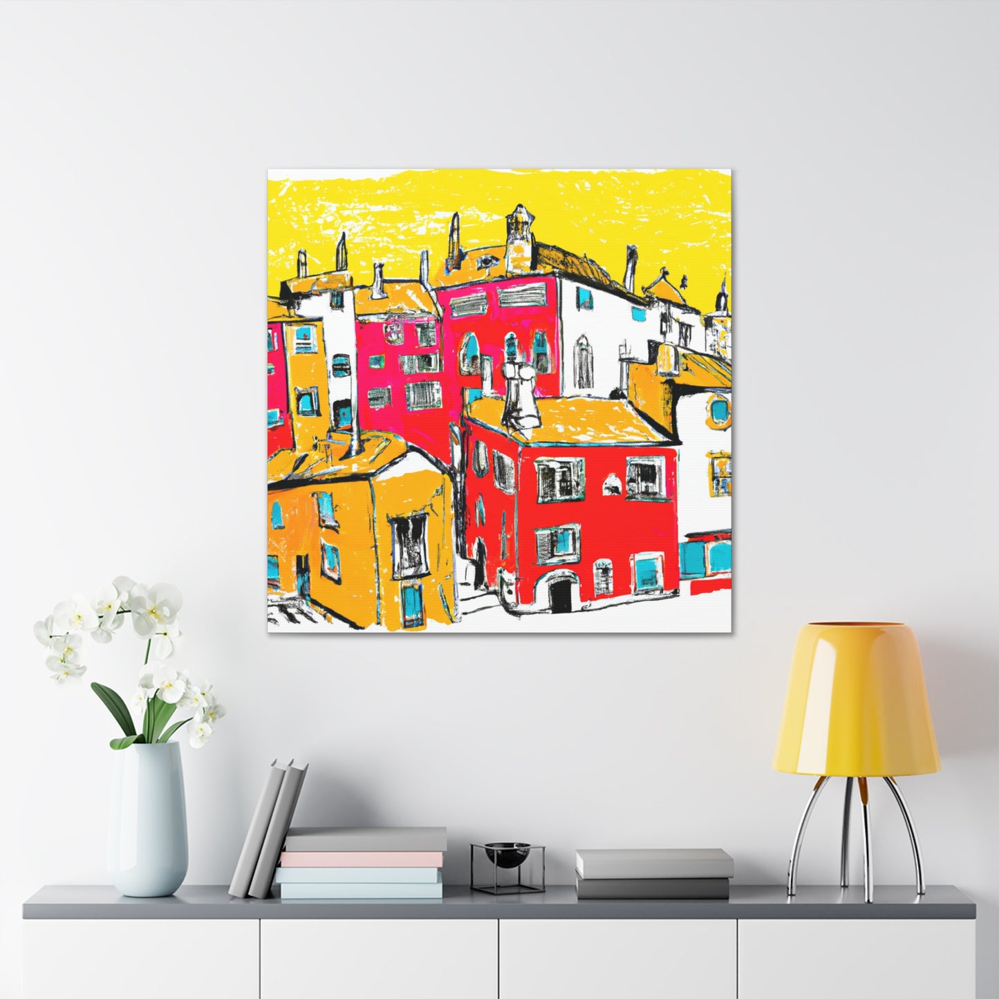 Giovanni Rossi - Italy - Canvas
