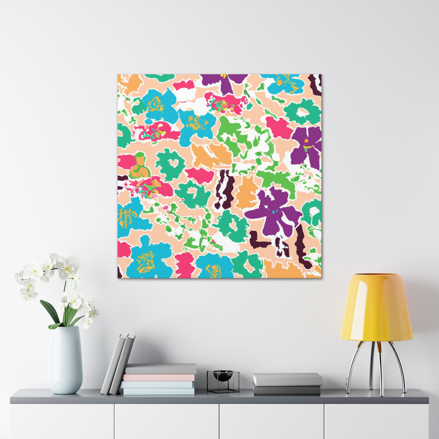 Bloomshine - Floral - Canvas