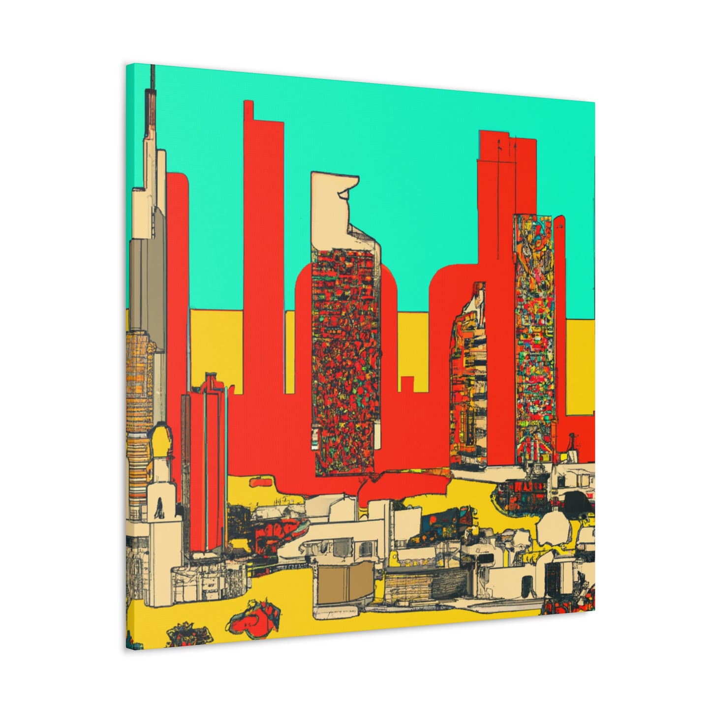 Yasmina - Middle East - Canvas