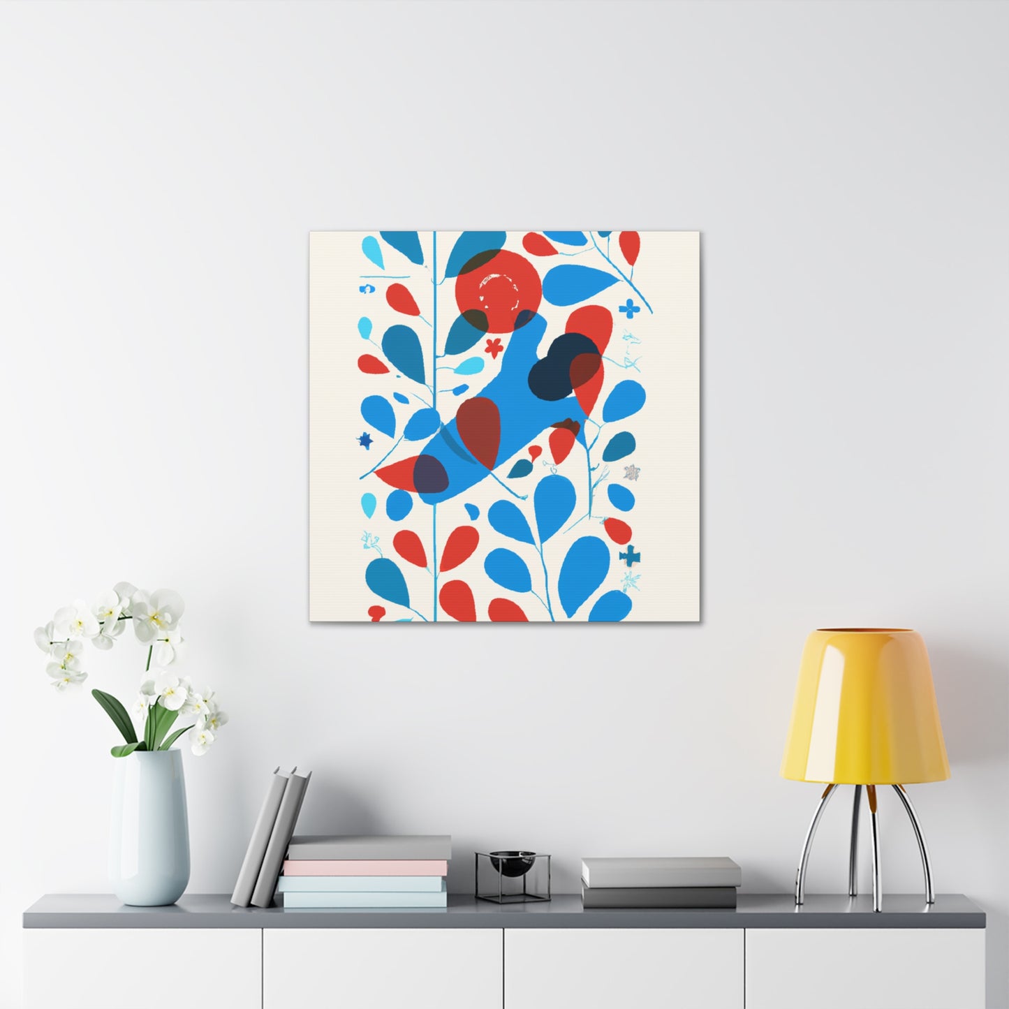 Harmonious Elegance - Minimalism - Canvas