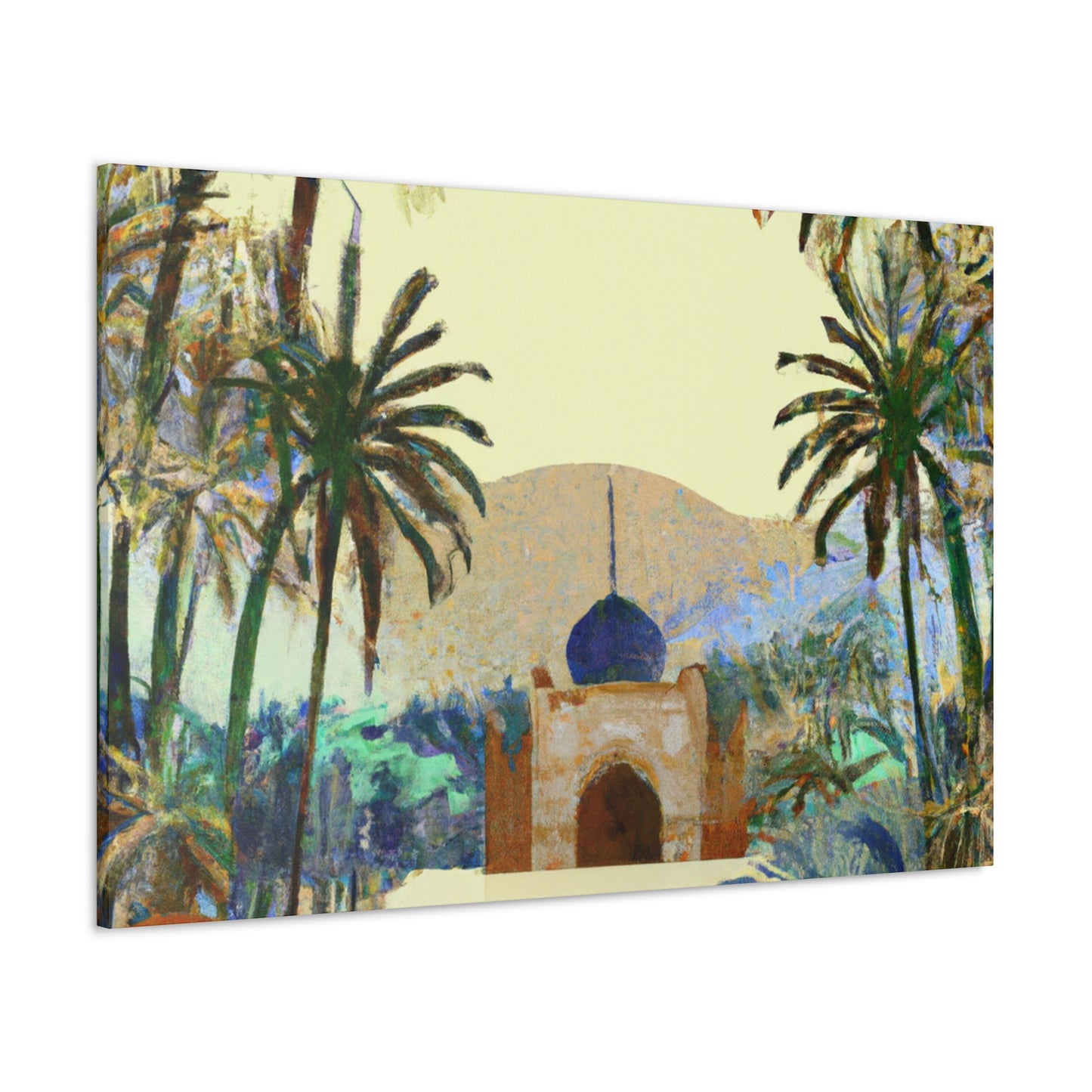 Bahai Palace - Destination India - Canvas