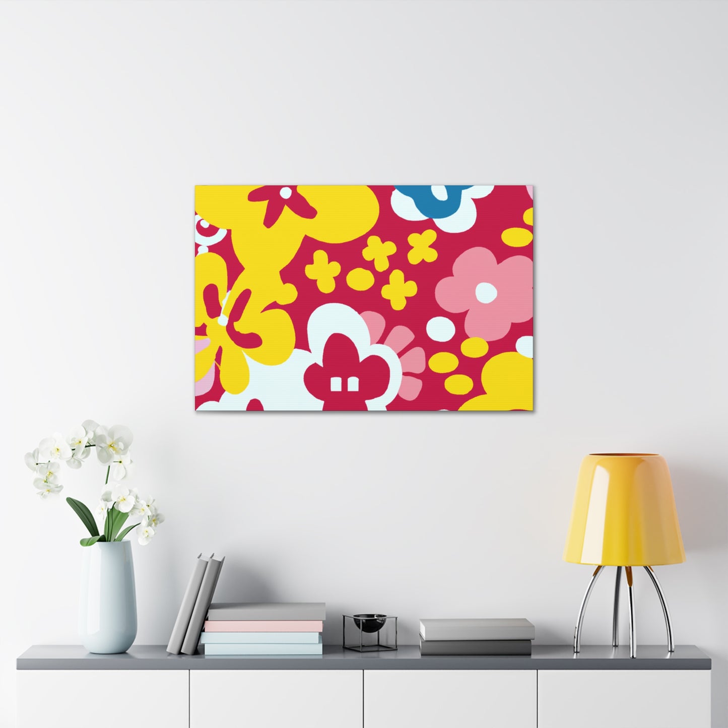 Bloombury - Floral - Canvas