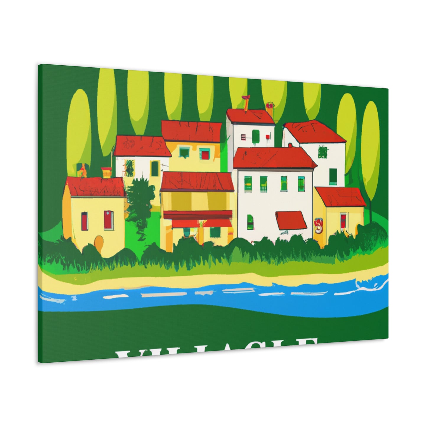 Luca Bonuccelli - Italy - Canvas