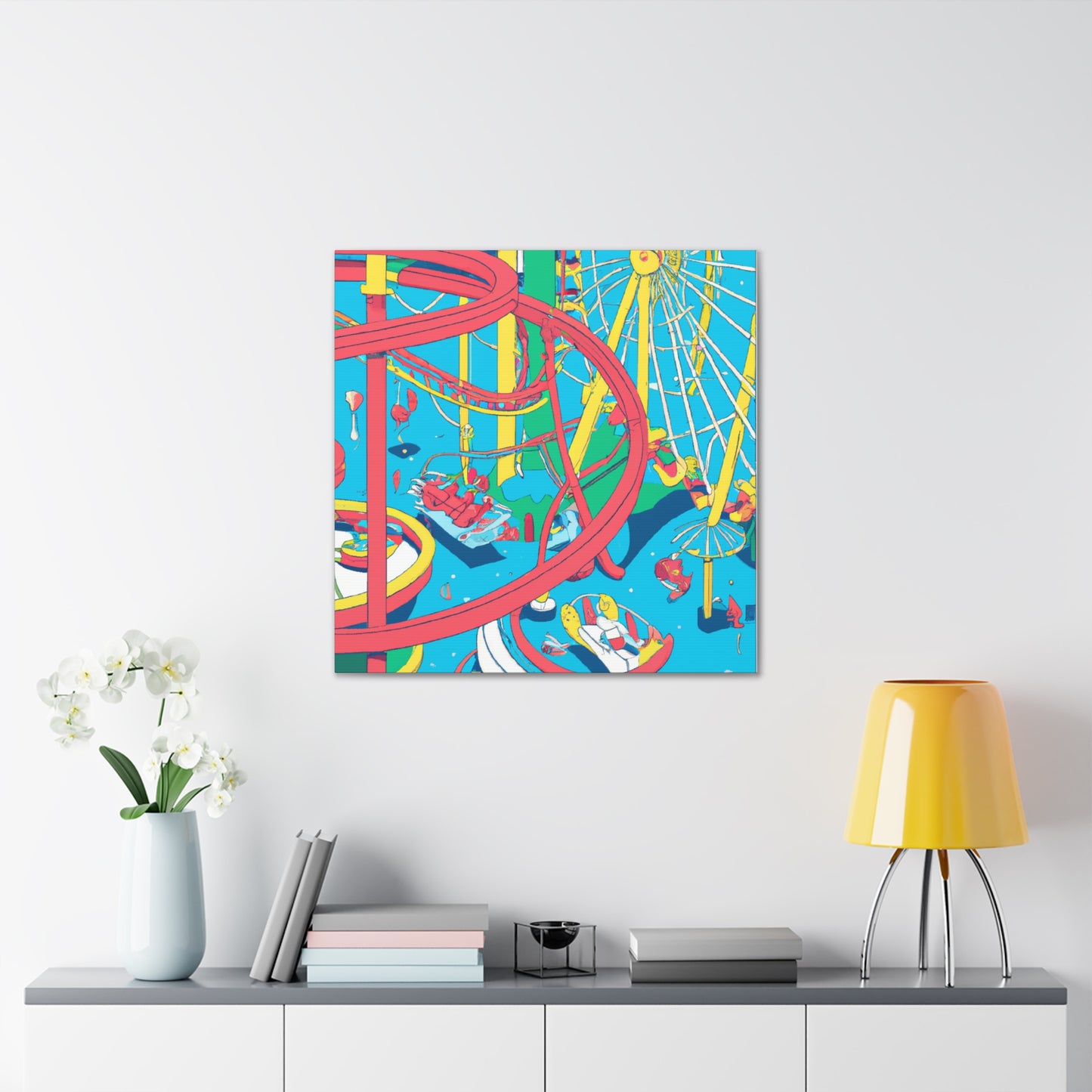 Spinning Vortex - Amusement - Canvas