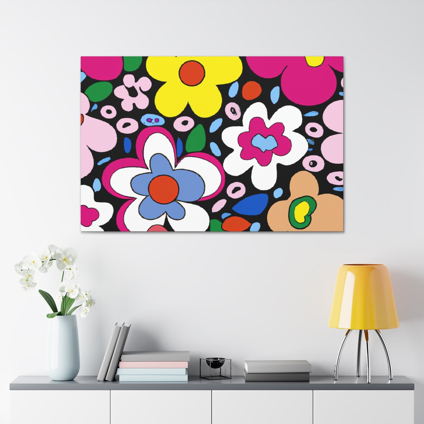 Blossomway- Floral - Canvas