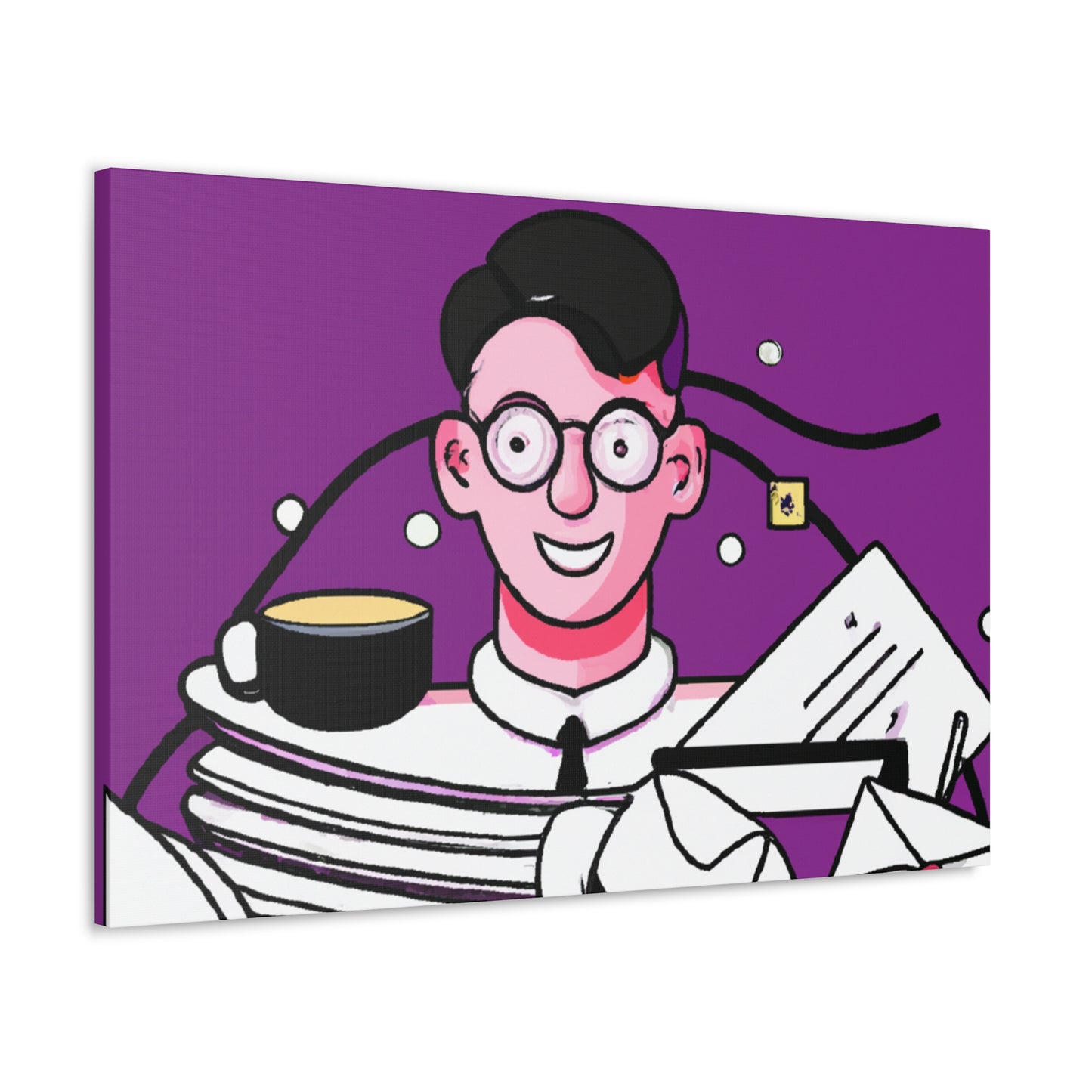 Constellation Guy - Minimalism - Canvas