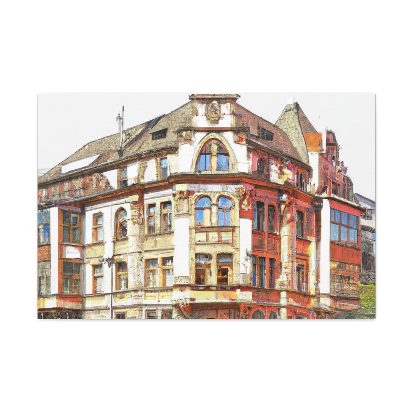Agata Marschallene - Architectural Canvas
