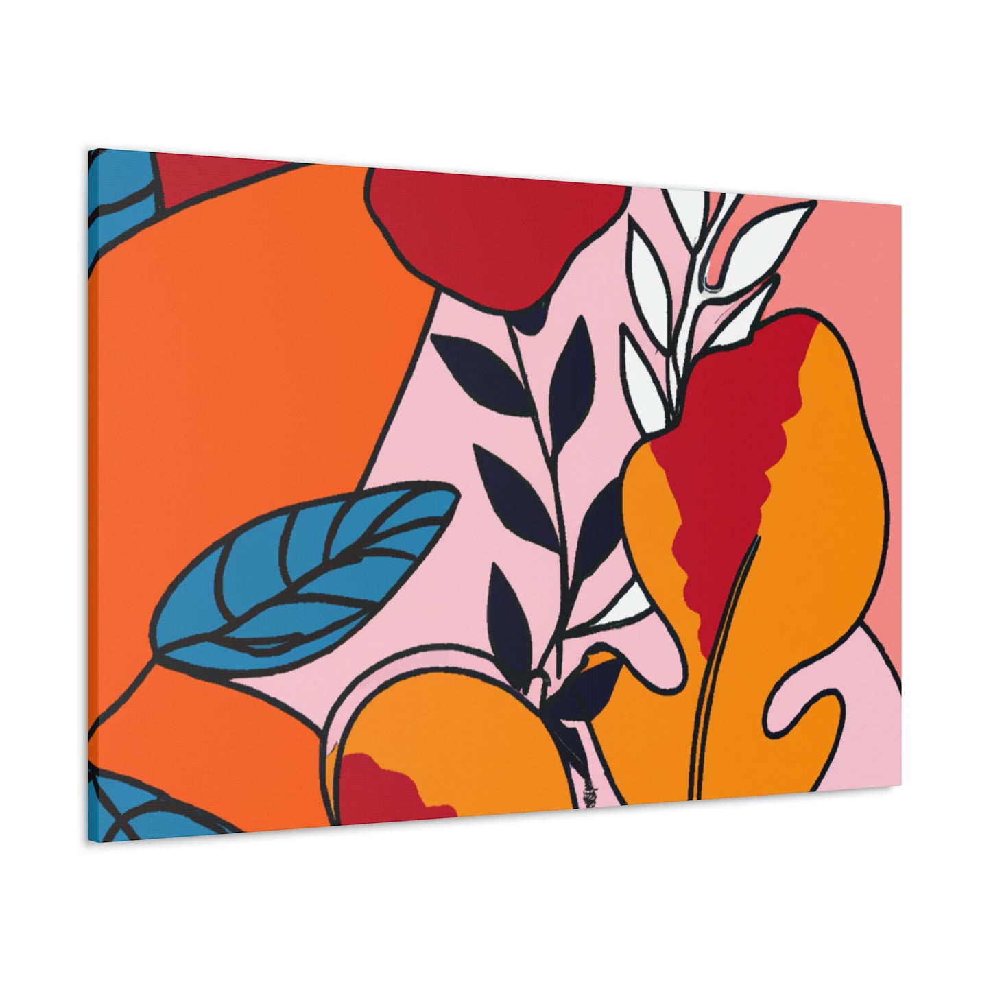 Blossomishes - Floral - Canvas