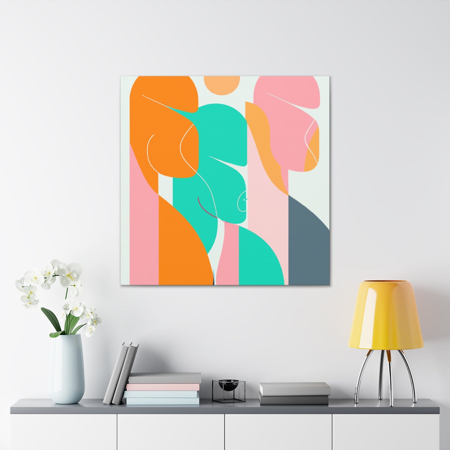 ZenGlow - Minimalism - Canvas