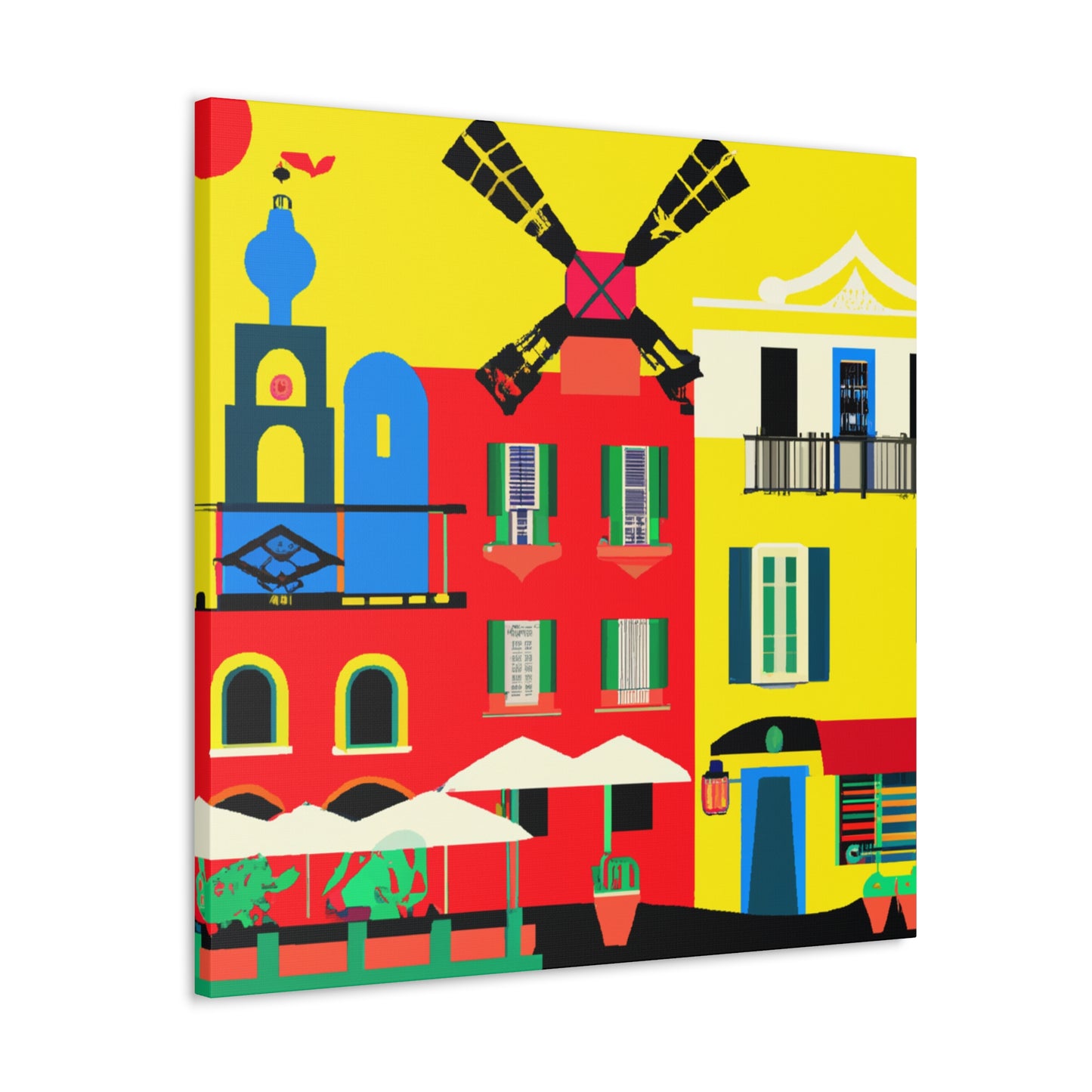 Lorenzo Ferrari - Italy - Canvas