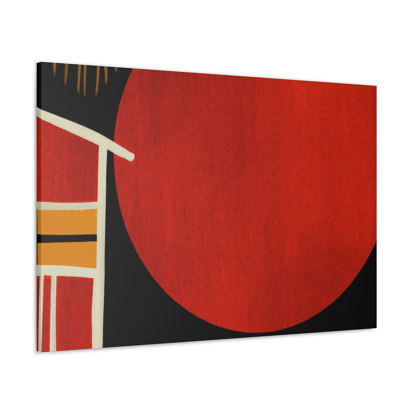 Sandyblaze Moon - Midcentury Canvas