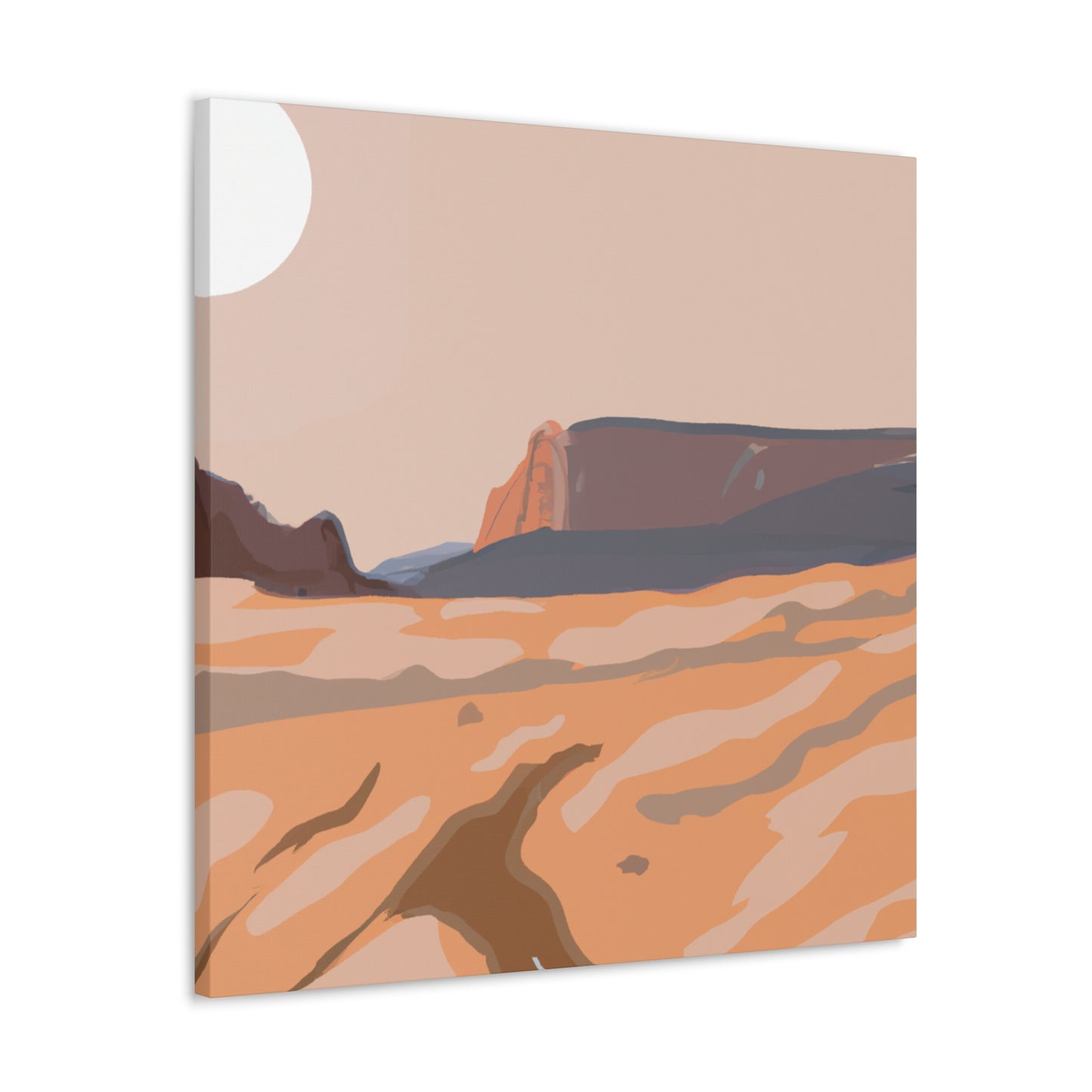 Dune Scene - Landscape - Canvas