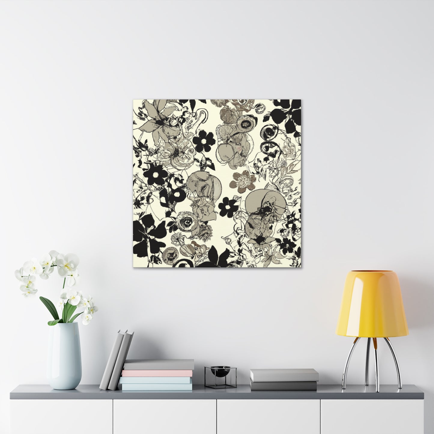 Rosalind - Floral - Canvas