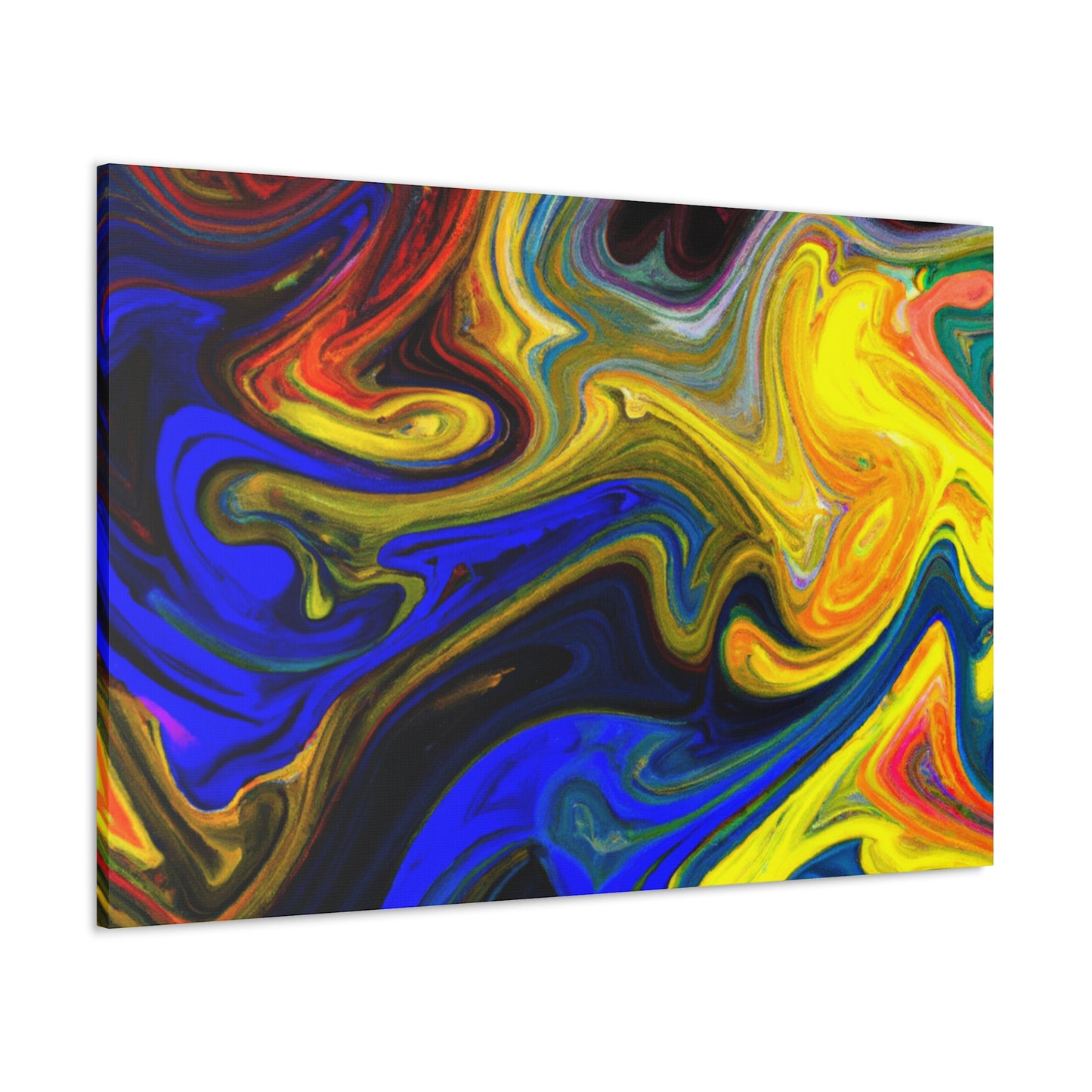 Ocean Dew - Abstract - Canvas
