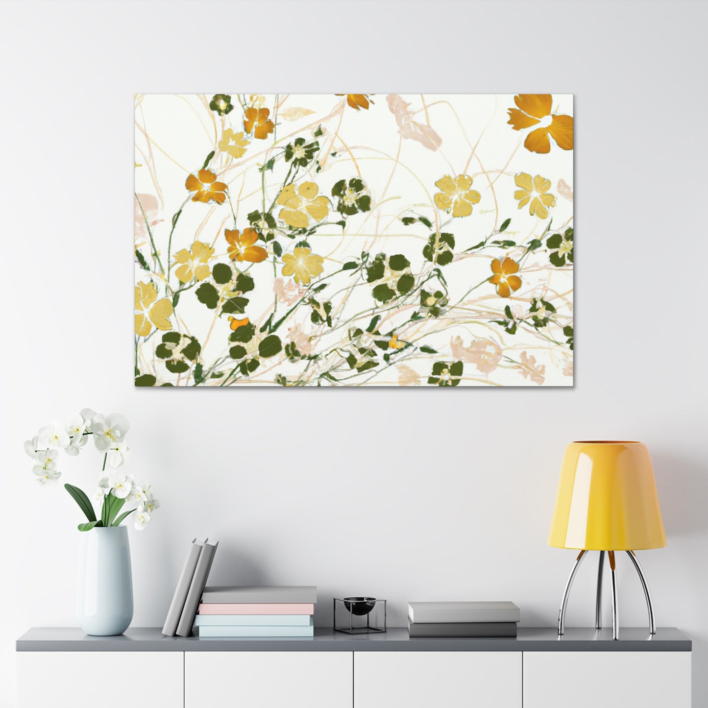Rosabella - Floral - Canvas
