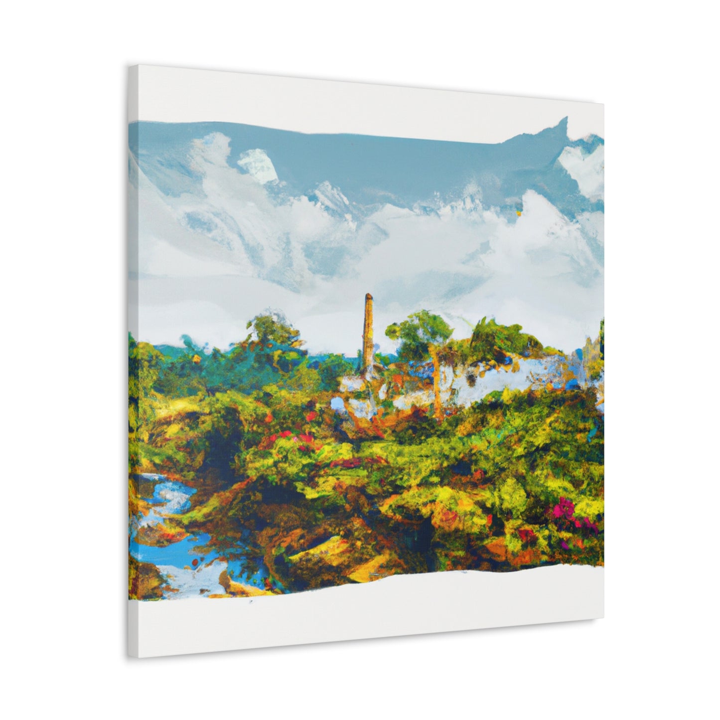 Hindustani Heritage - Destination India - Canvas