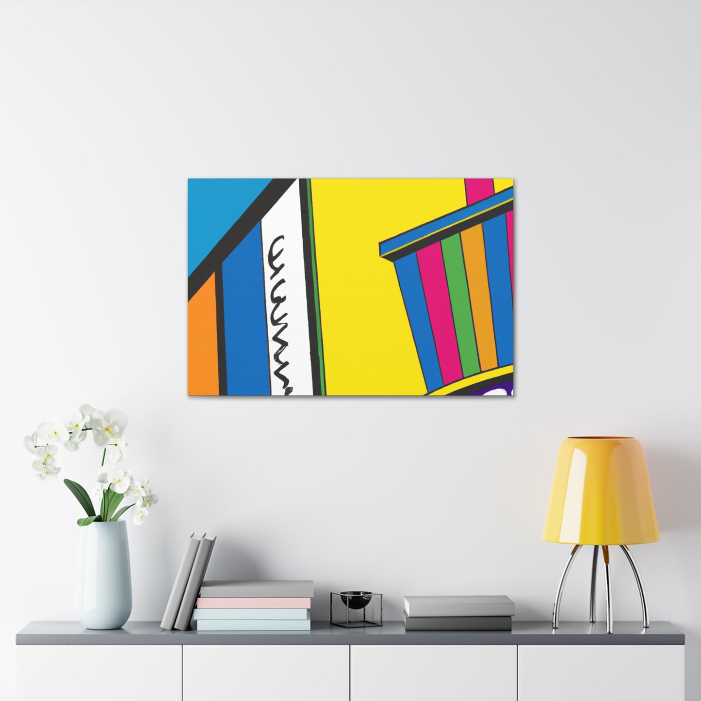 'The Jukebox Hop' - Canvas - Pop Art