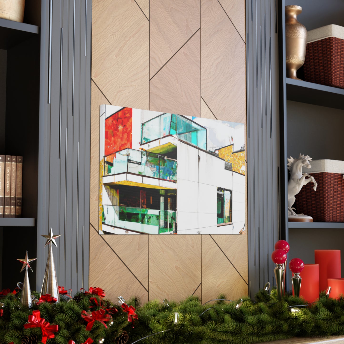 Lysander de La Croix - Architectural Canvas