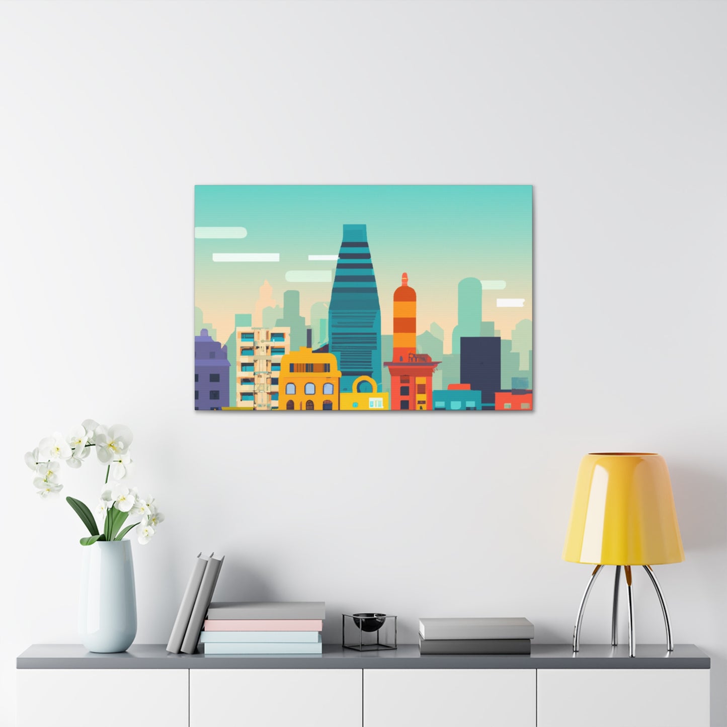 Juan Sebastián de Menéndez - South America Canvas