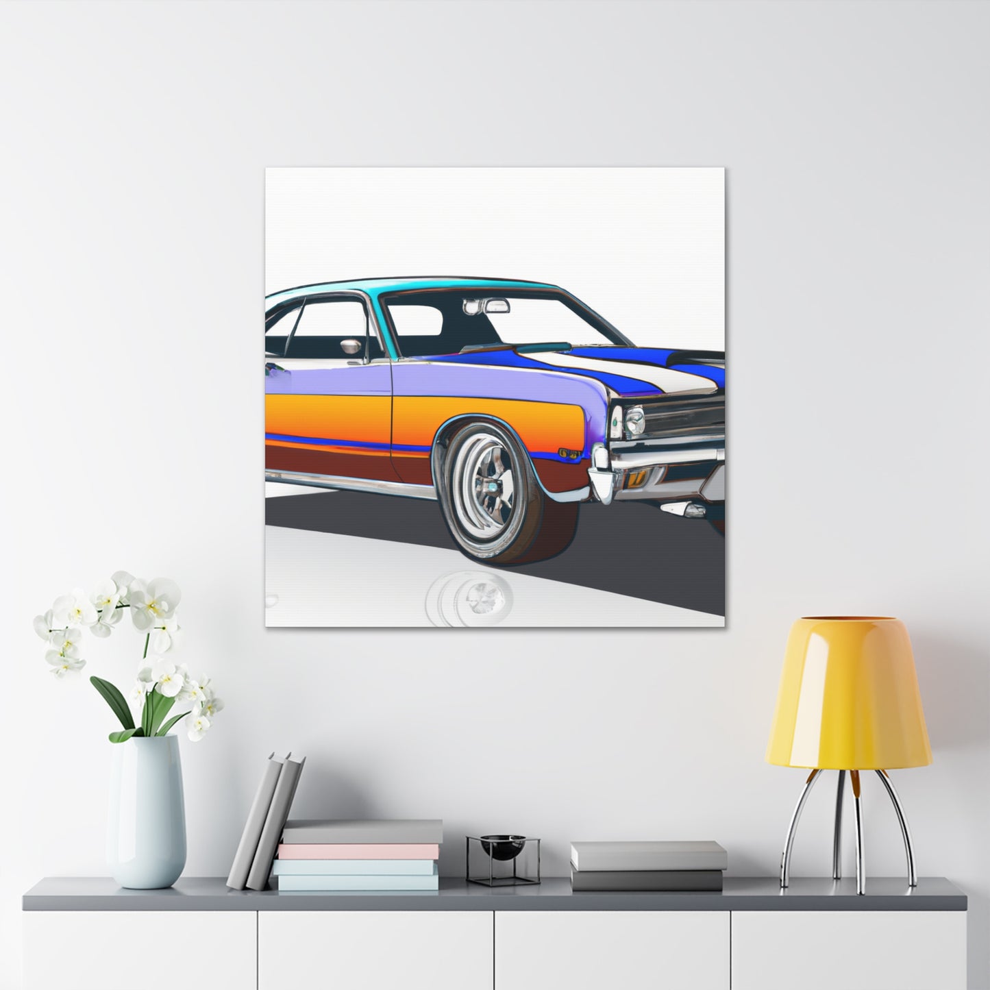 The Street Scorcher - Automobile - Canvas
