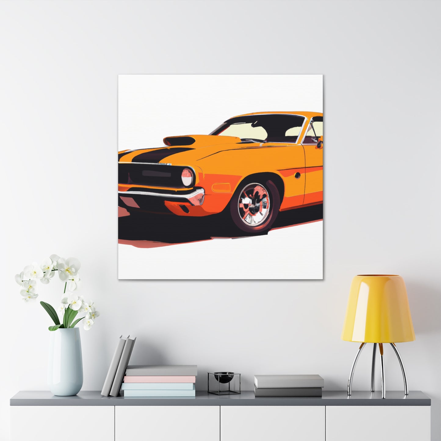 Hot Rodder - Automobile - Canvas