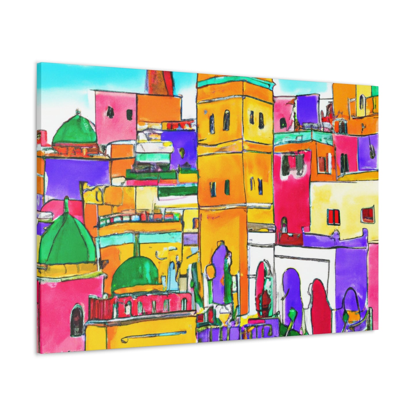 Elsa Mirette - Morraco - Canvas
