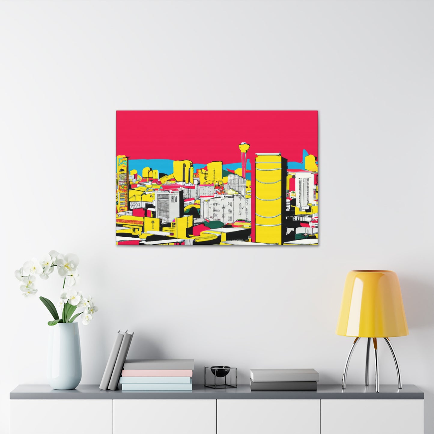Palmstone - Middle East - Canvas